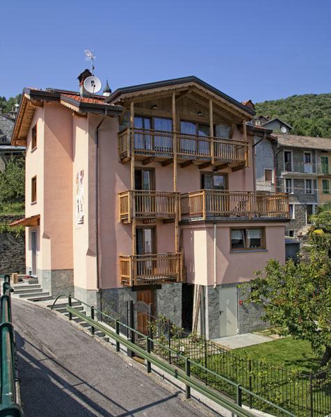 Linda E Tonin Villa Sueglio Exterior photo